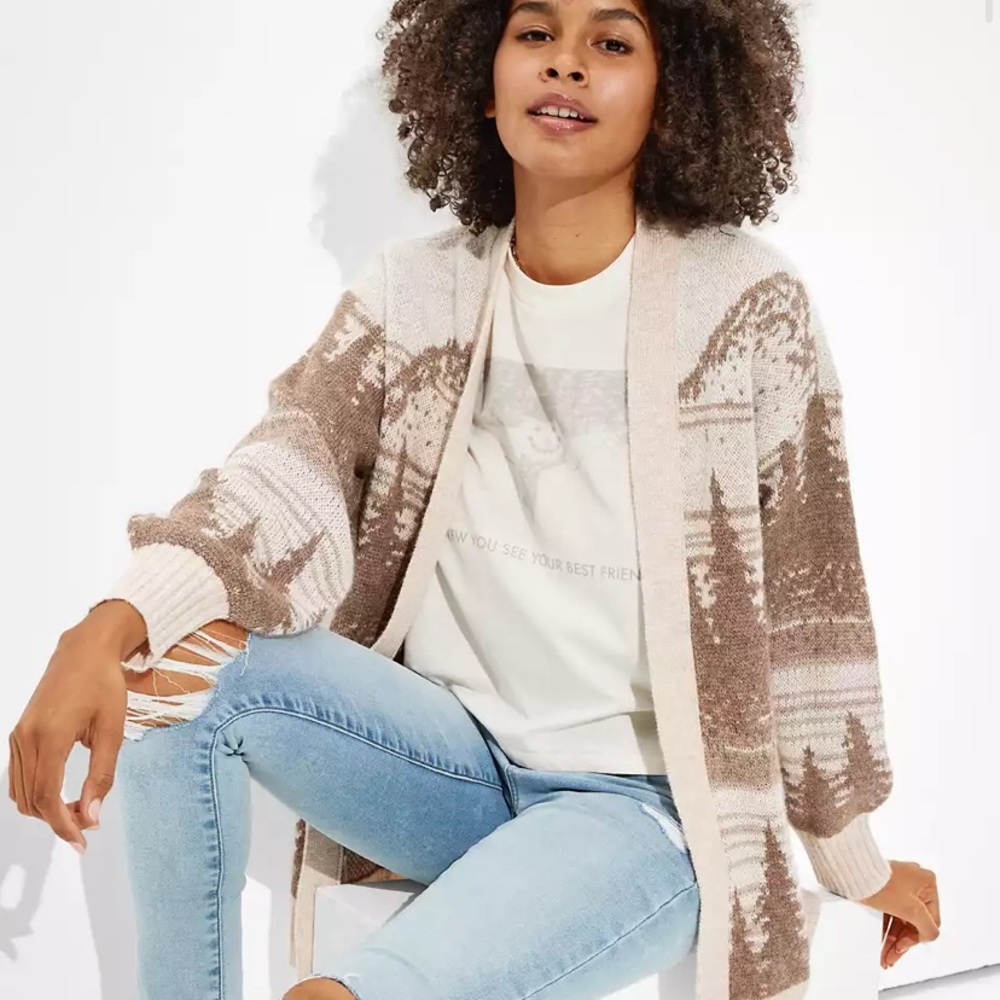 COPY - ISO WILDERNESS CARDIGAN